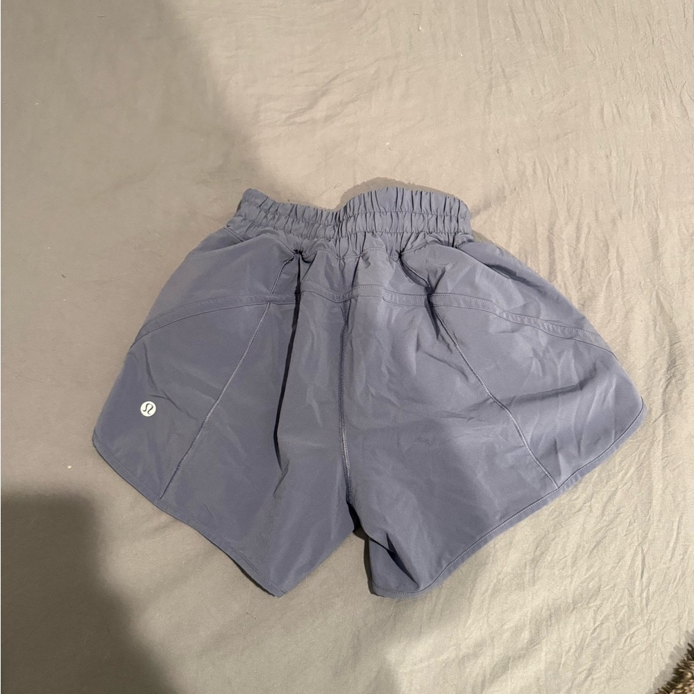 lululemon athletica Women's Slate Blue Athletic Shorts